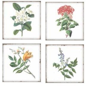 REVESTIMIENTO 15X15 FORLI FLOWERS DECOR MIX IRREGULAR BRILLO (Espesor 6 mm) - FBR